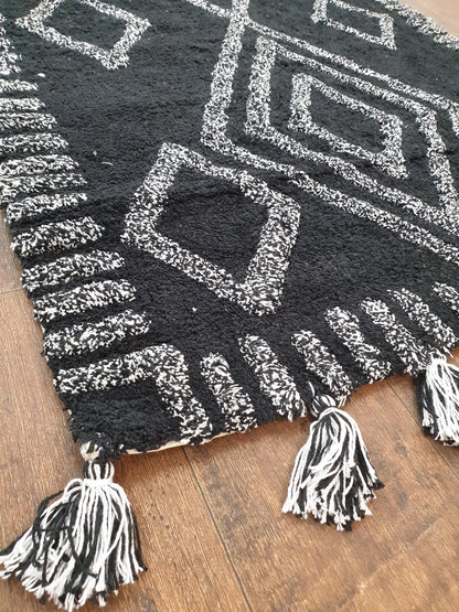 Cotton Rug 120 x 80cm