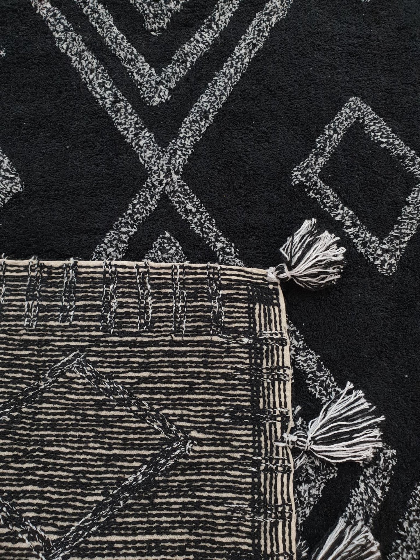 Cotton Rug 120 x 80cm