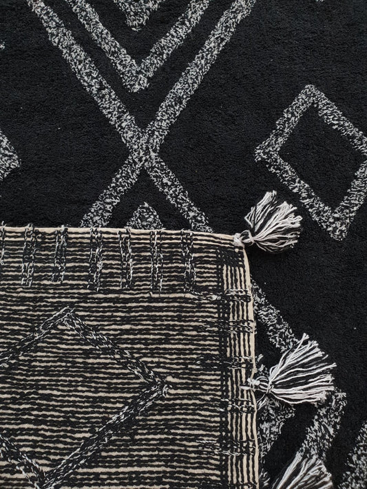 Cotton Rug 120 x 80cm