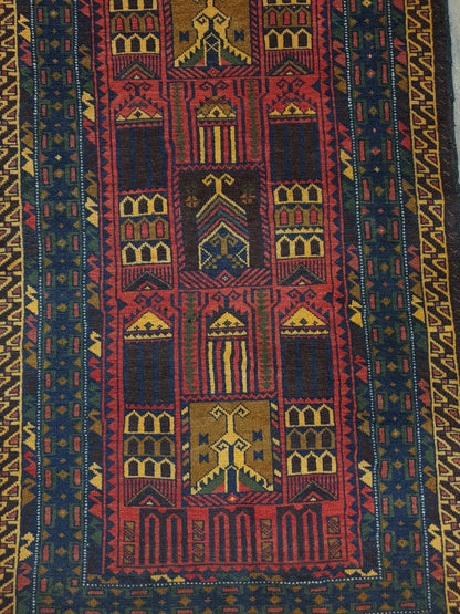 Baluchi Rug (Fine) 154 x 87cm