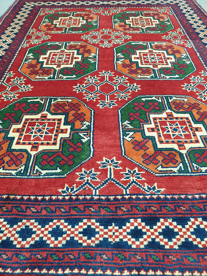 Afghan Ersari Rug 144 x 108cm