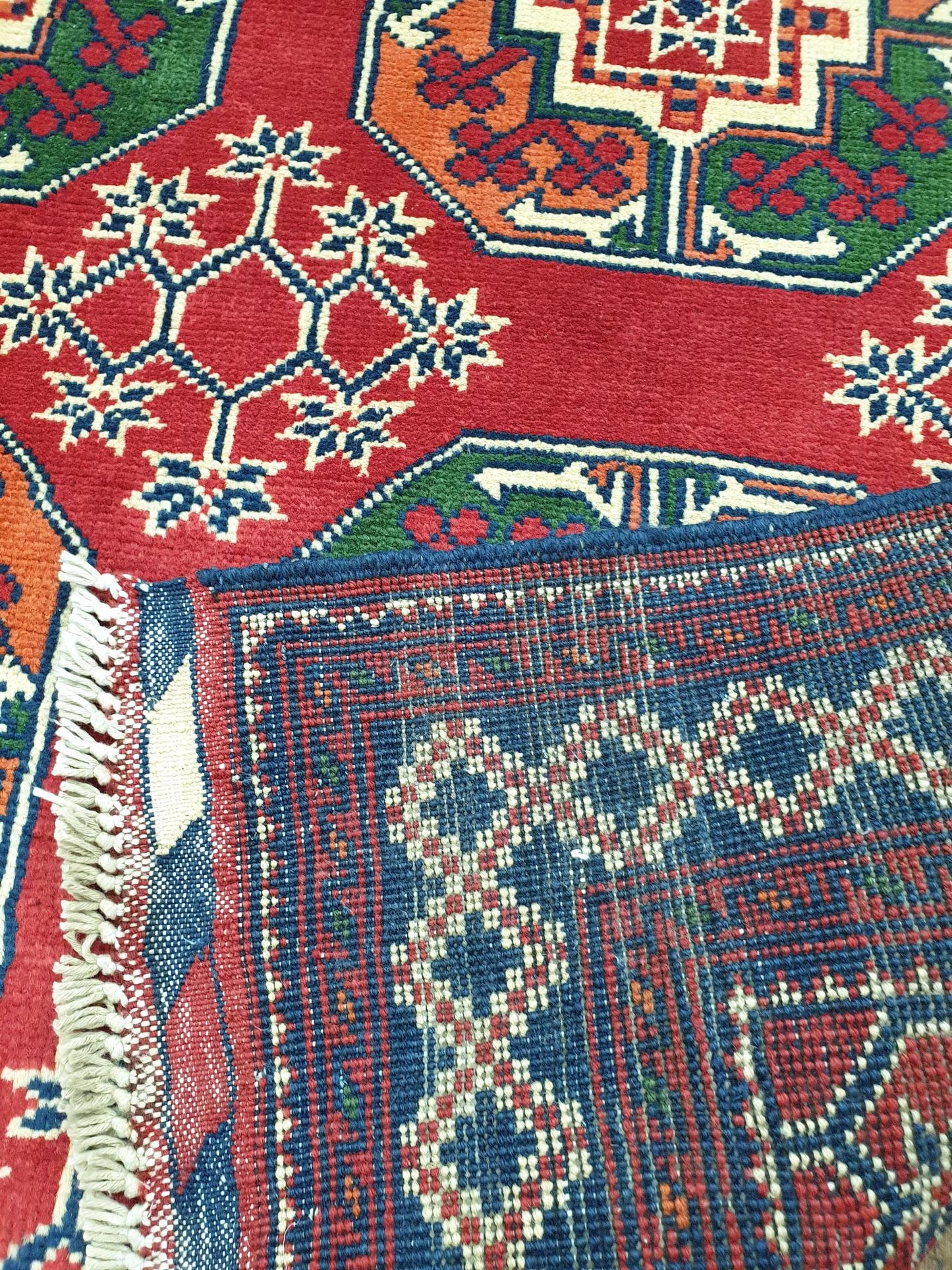 Afghan Ersari Rug 144 x 108cm