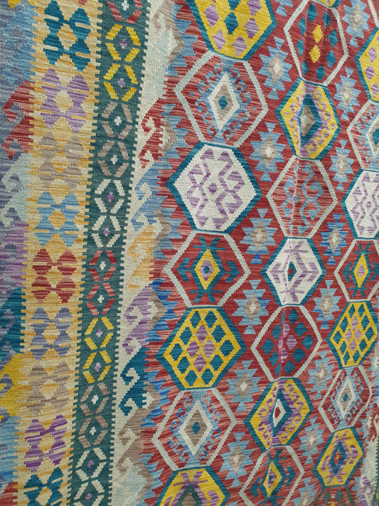 Chobi Kilim 310 x 202cm