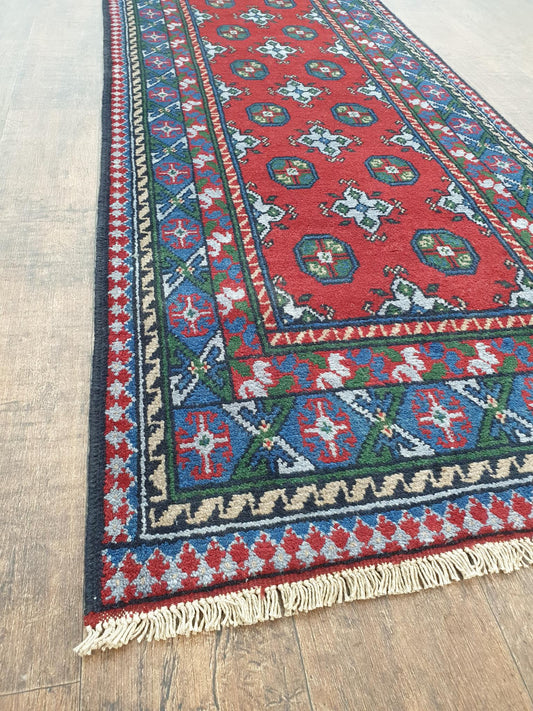 Turkoman Rug 249 x 81cm