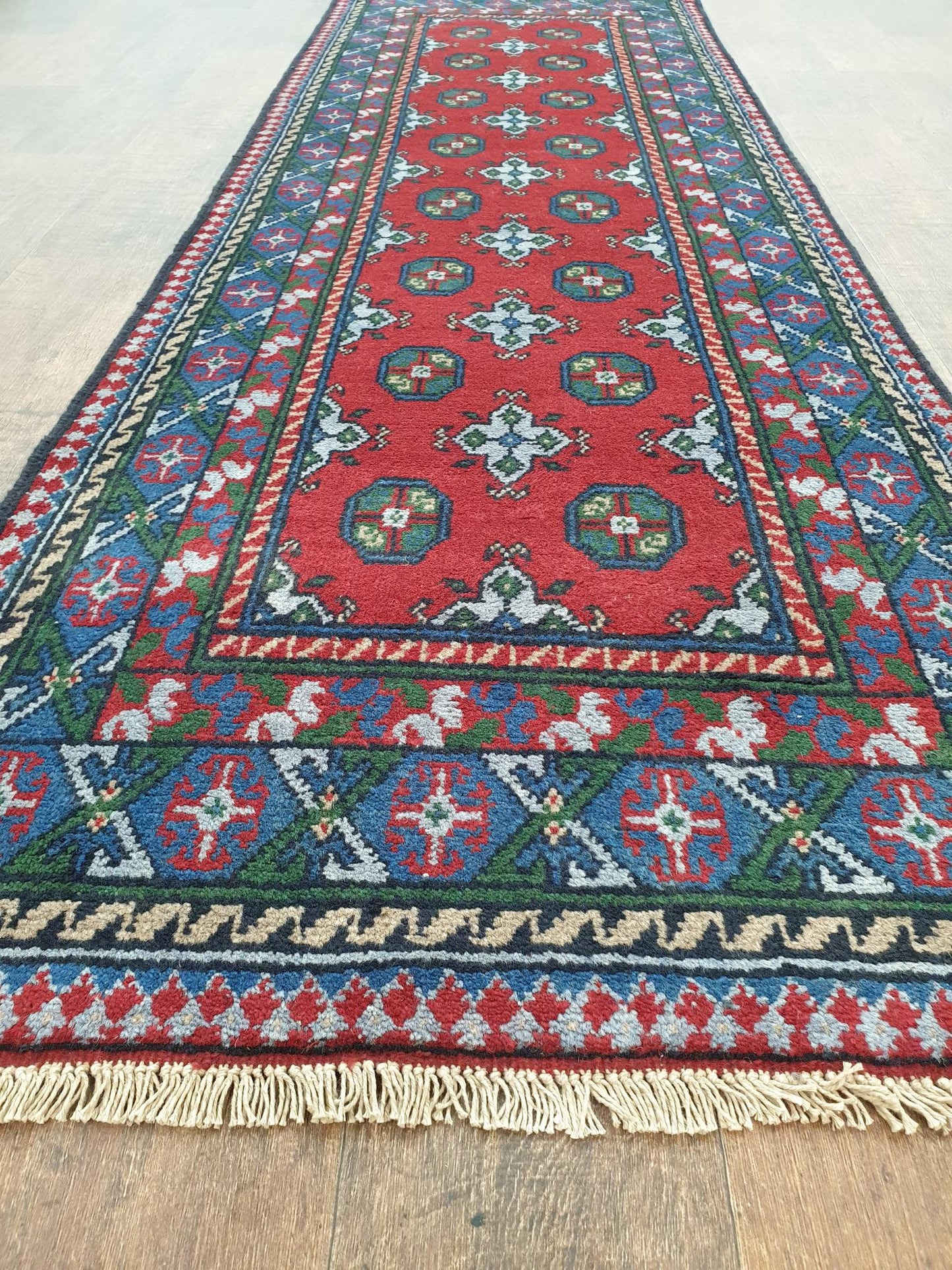 Turkoman Rug 249 x 81cm