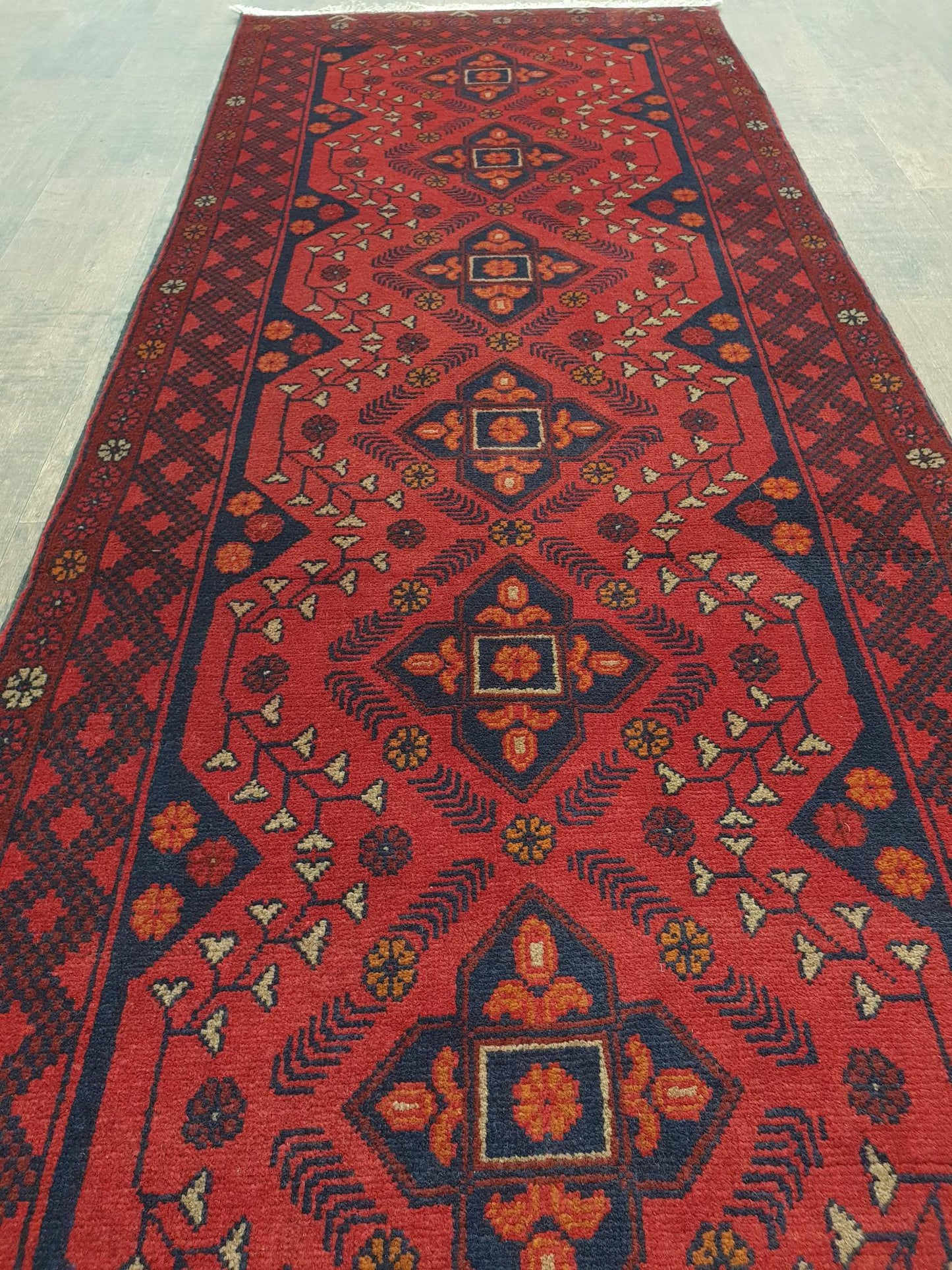 Khal Muhammdi Rug 283 x 82cm