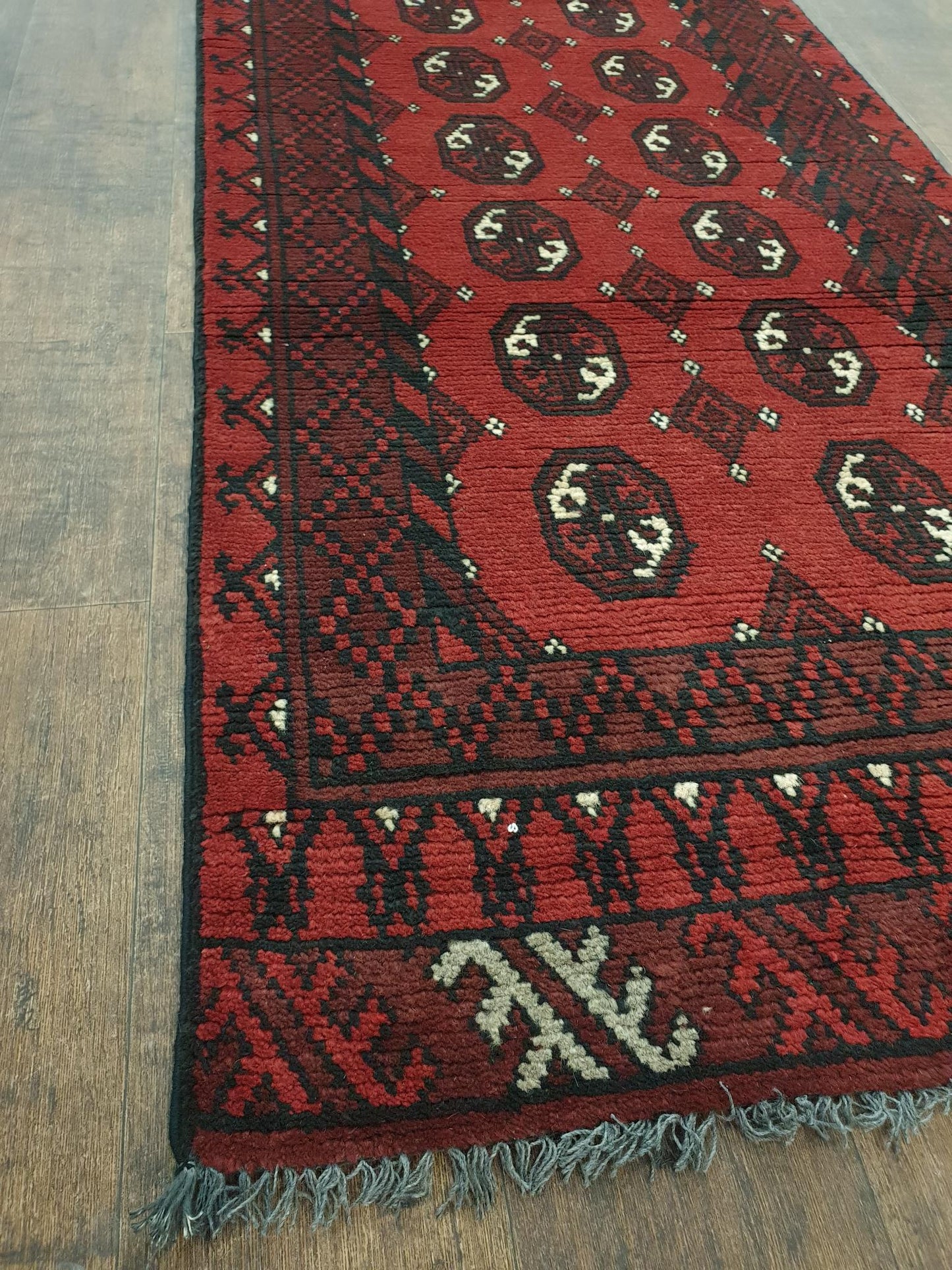 Turkoman Rug 283 x 79cm