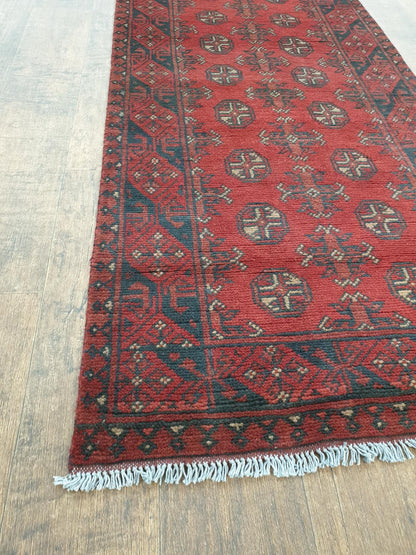 Turkoman Rug 298 x 78cm