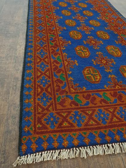 Turkoman Rug 293 x 82cm