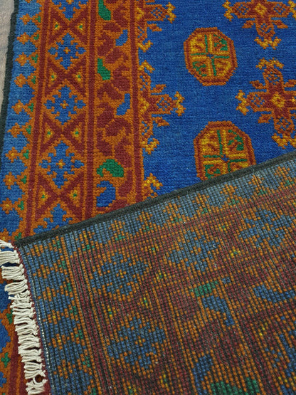 Turkoman Rug 293 x 82cm