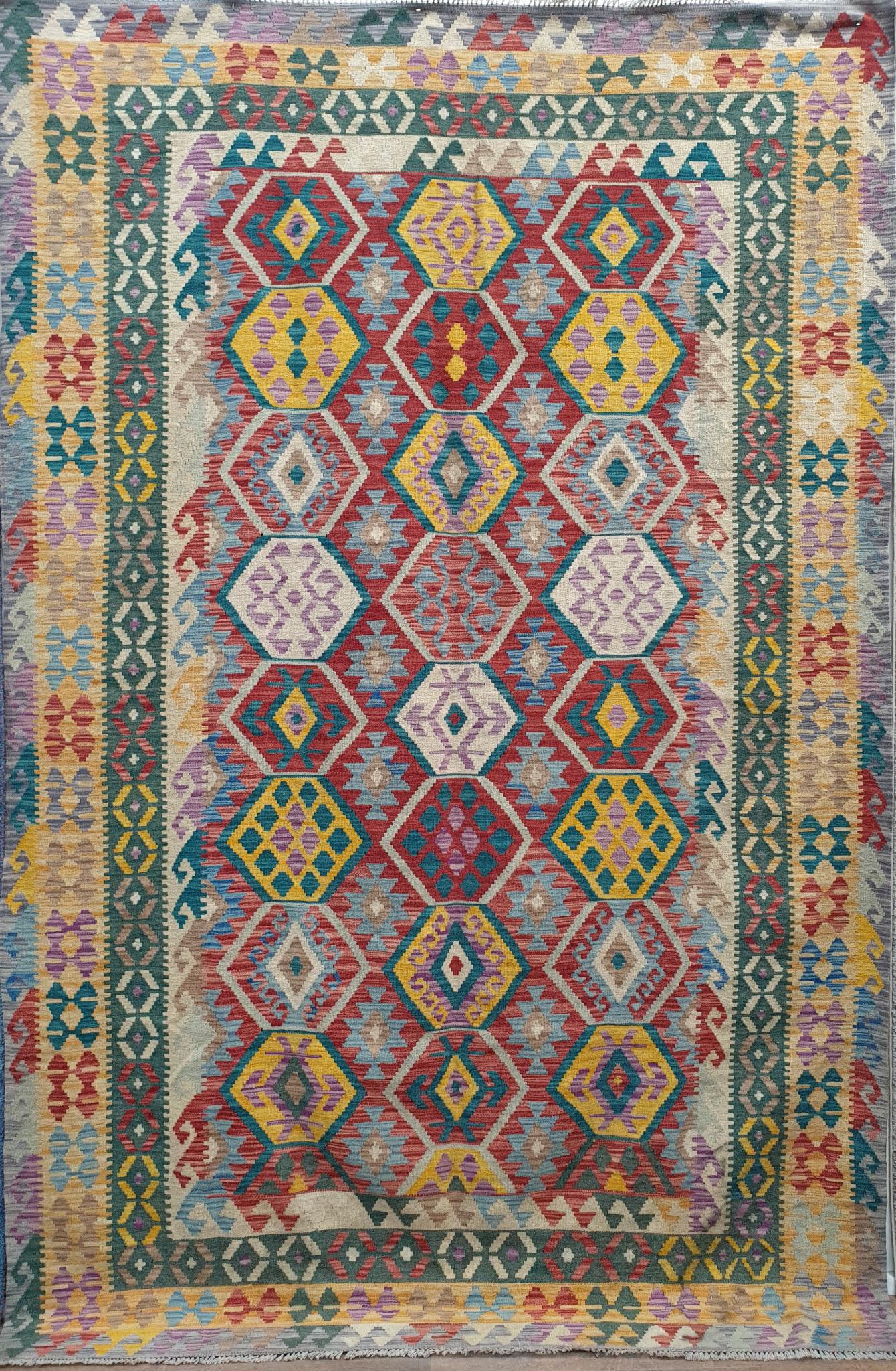 Chobi Kilim 310 x 202cm