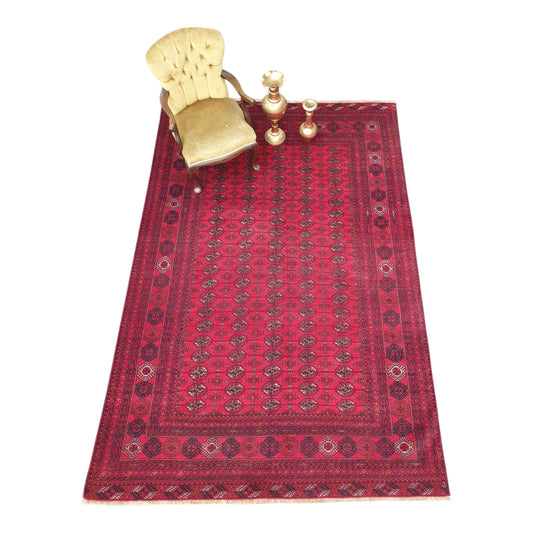 Fine Turkmen Tekke Rug 286cm x 196cm