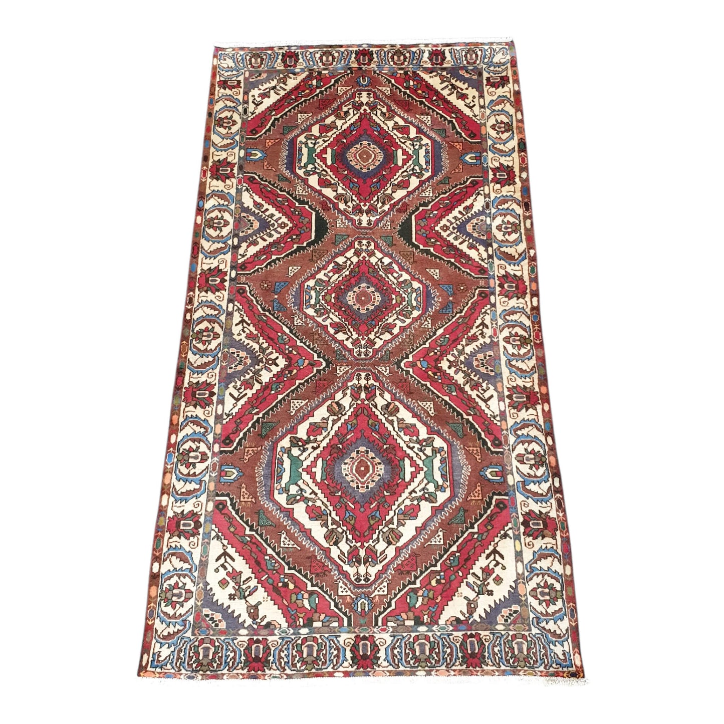 Vintage Bakhtiari Rug - 287 x 155cm