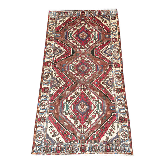 Vintage Bakhtiari Rug - 287 x 155cm