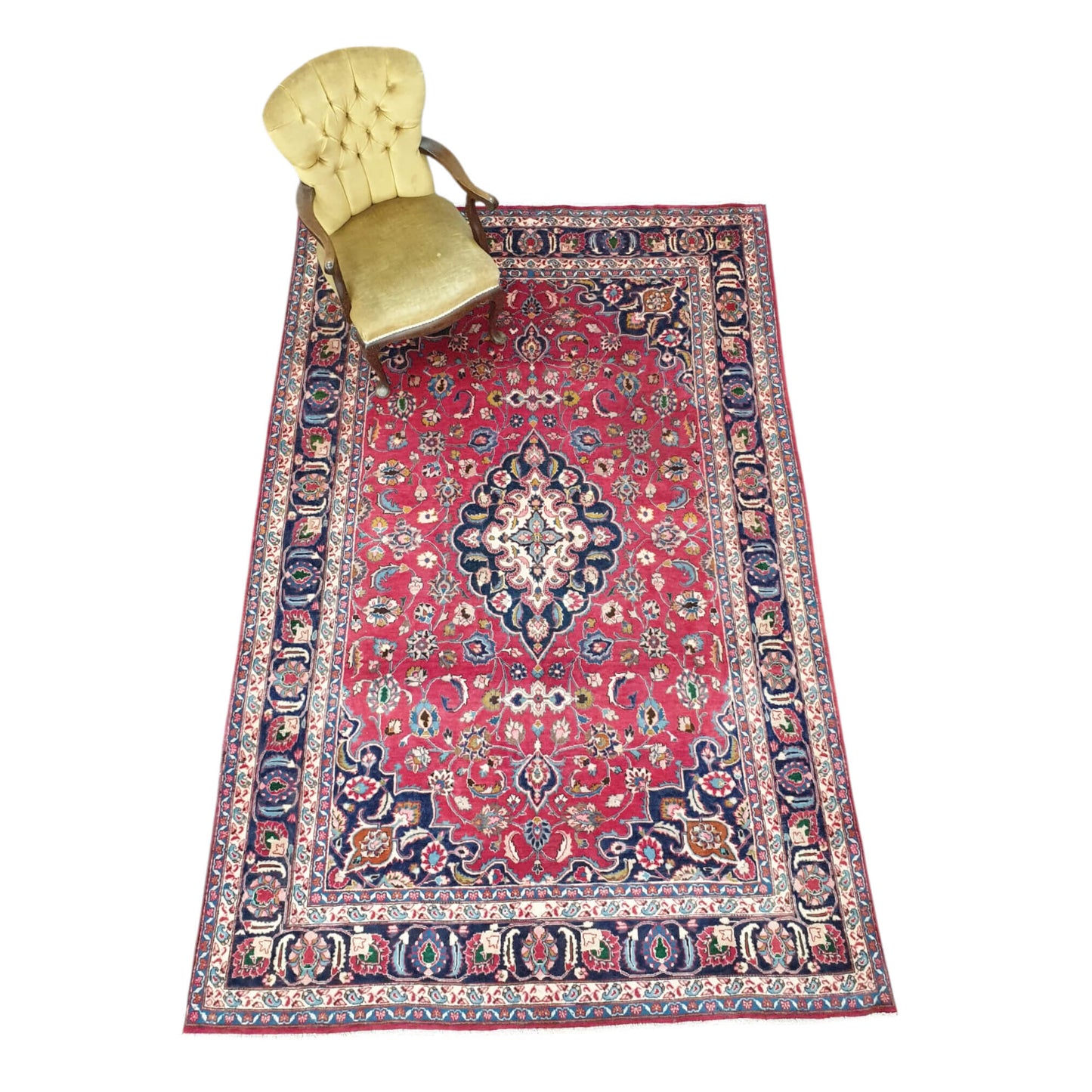 Vintage Mashad Rug - 290 x 186cm