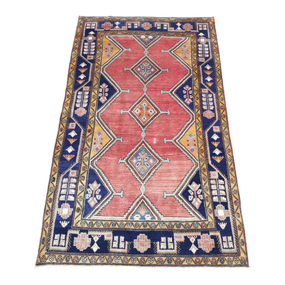 Vintage Persian Afshar Rug 250 x 147cm