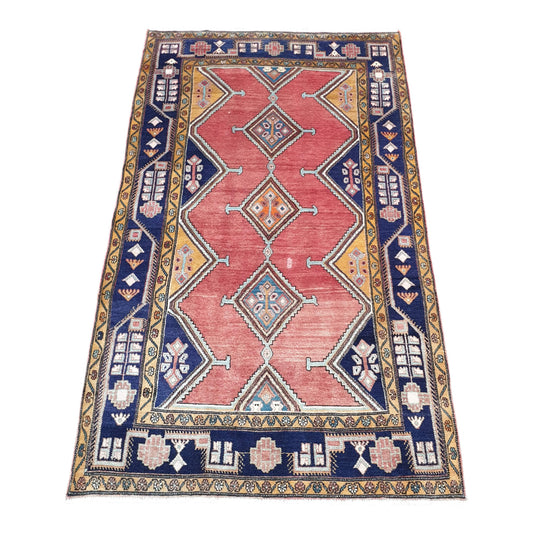 Vintage Persian Afshar Rug 250 x 147cm