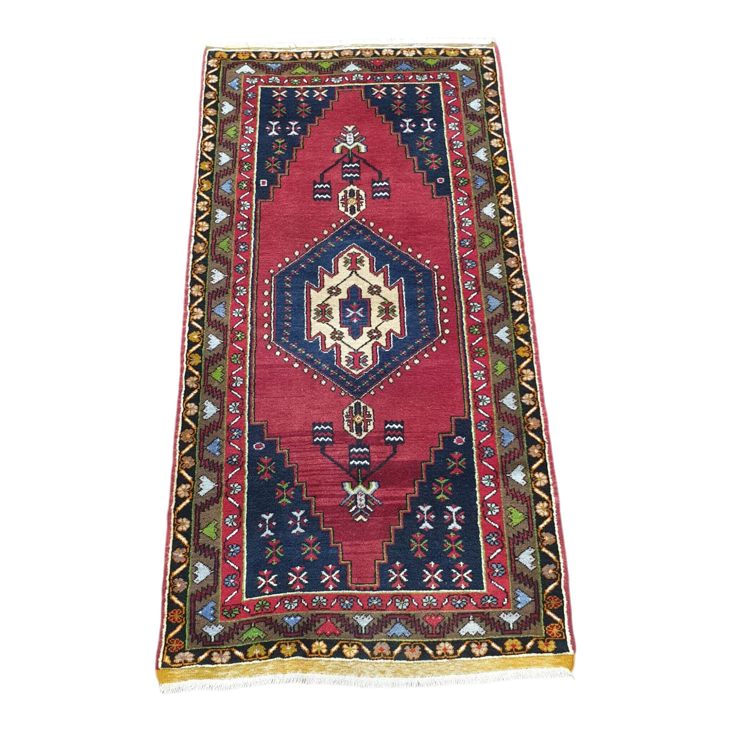 Vintage Yahyali Rug 232 x 120cm