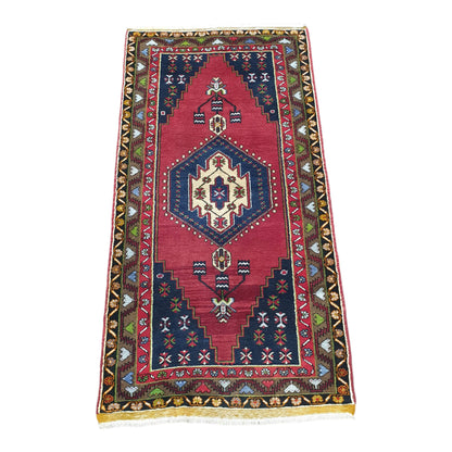 Vintage Yahyali Rug 232 x 120cm