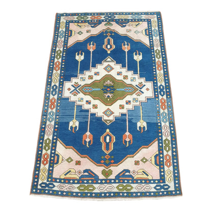 Vintage Turkish Anatolian Rug 206 x 130cm