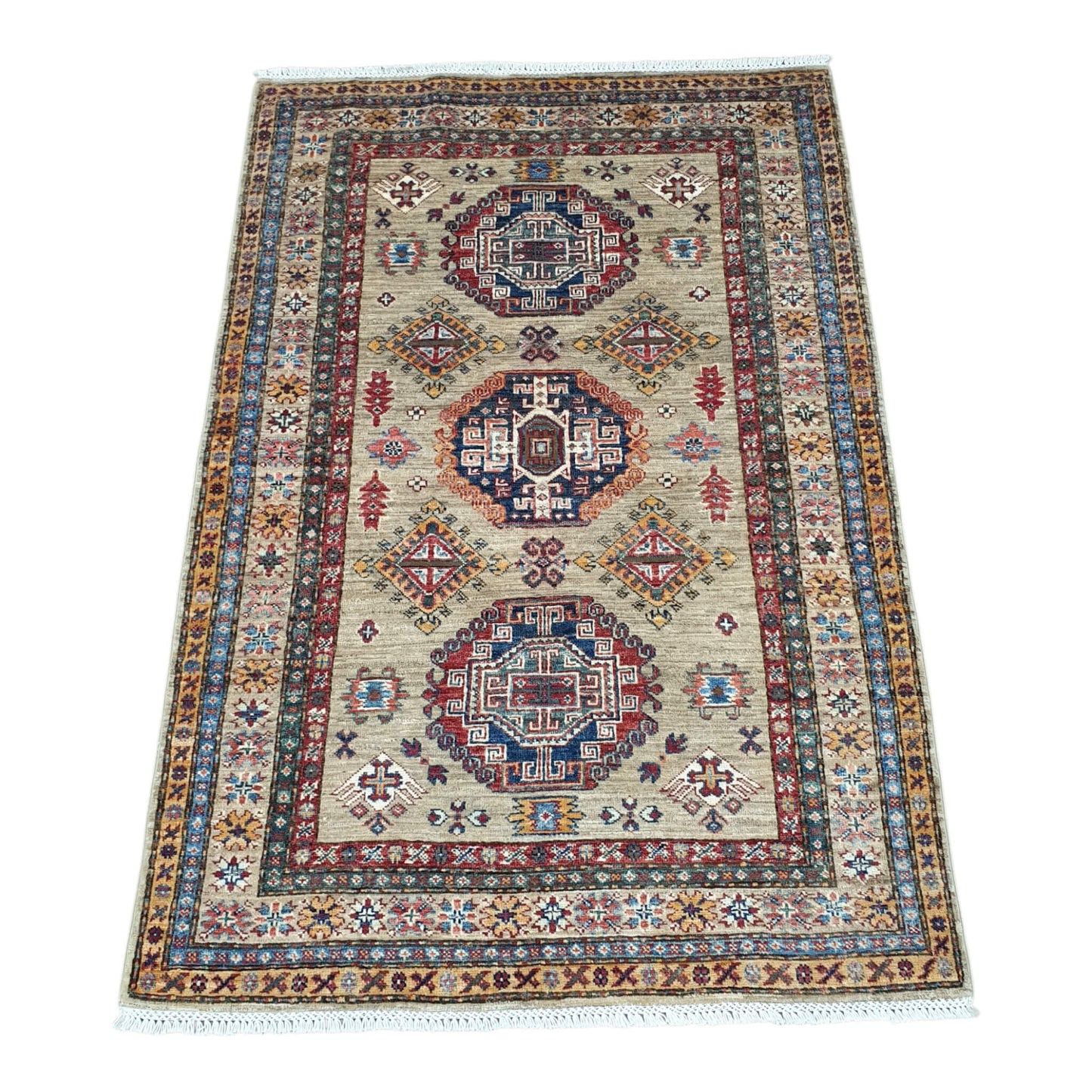 Super Kazak Rug - 179 x 123cm