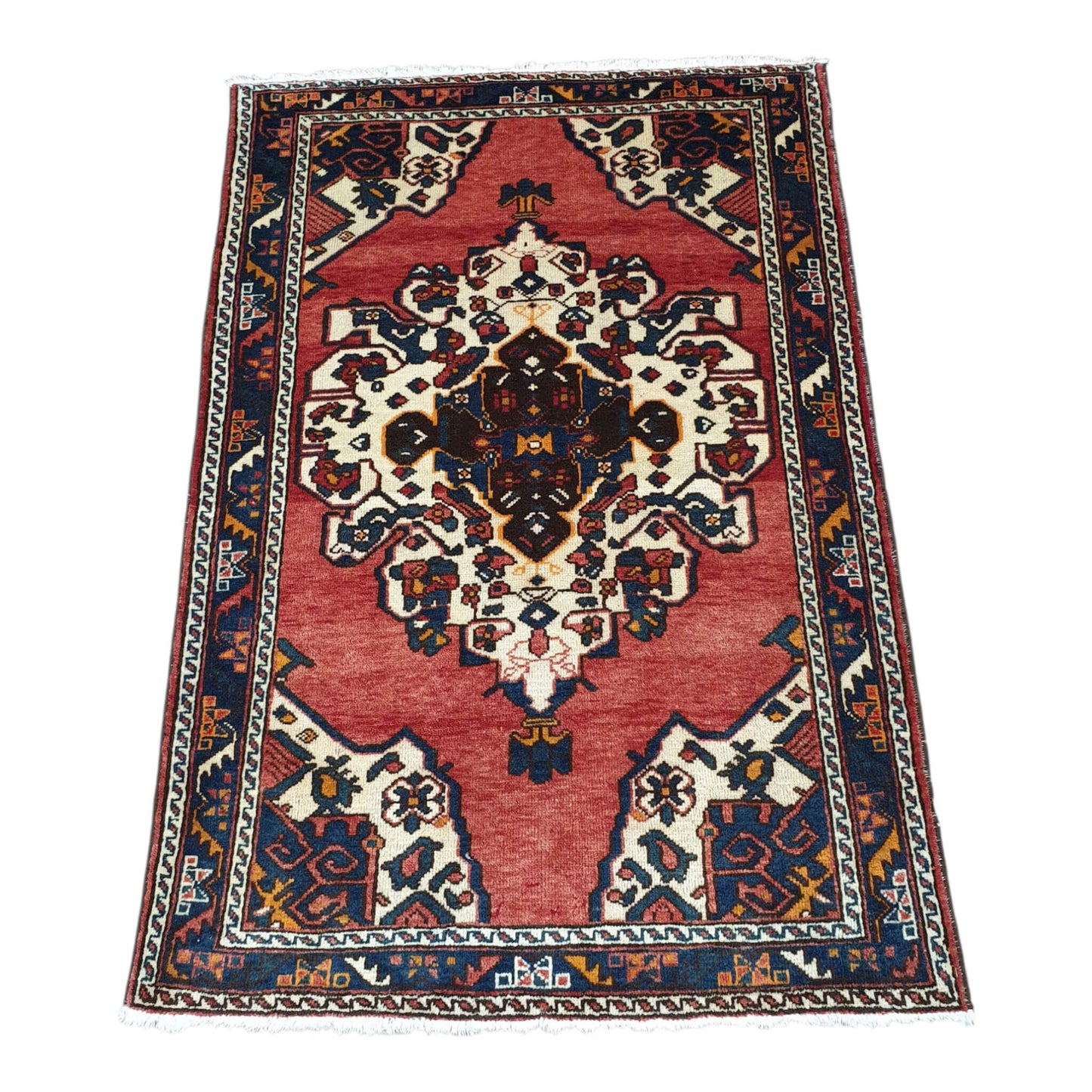 Vintage Hamadan Rug - 199 x 135cm
