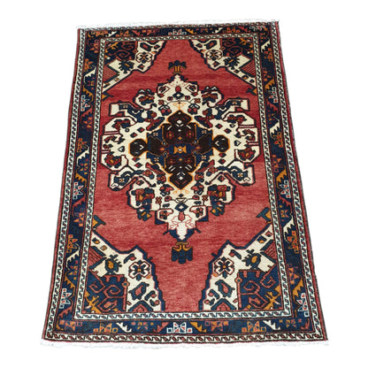 Vintage Hamadan Rug - 199 x 135cm