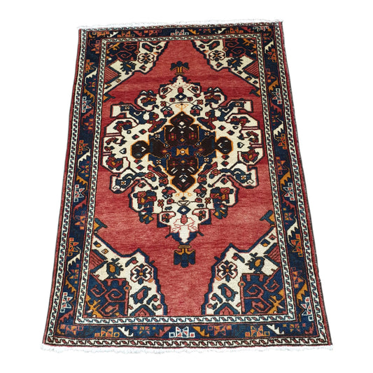 Vintage Hamadan Rug - 199 x 135cm