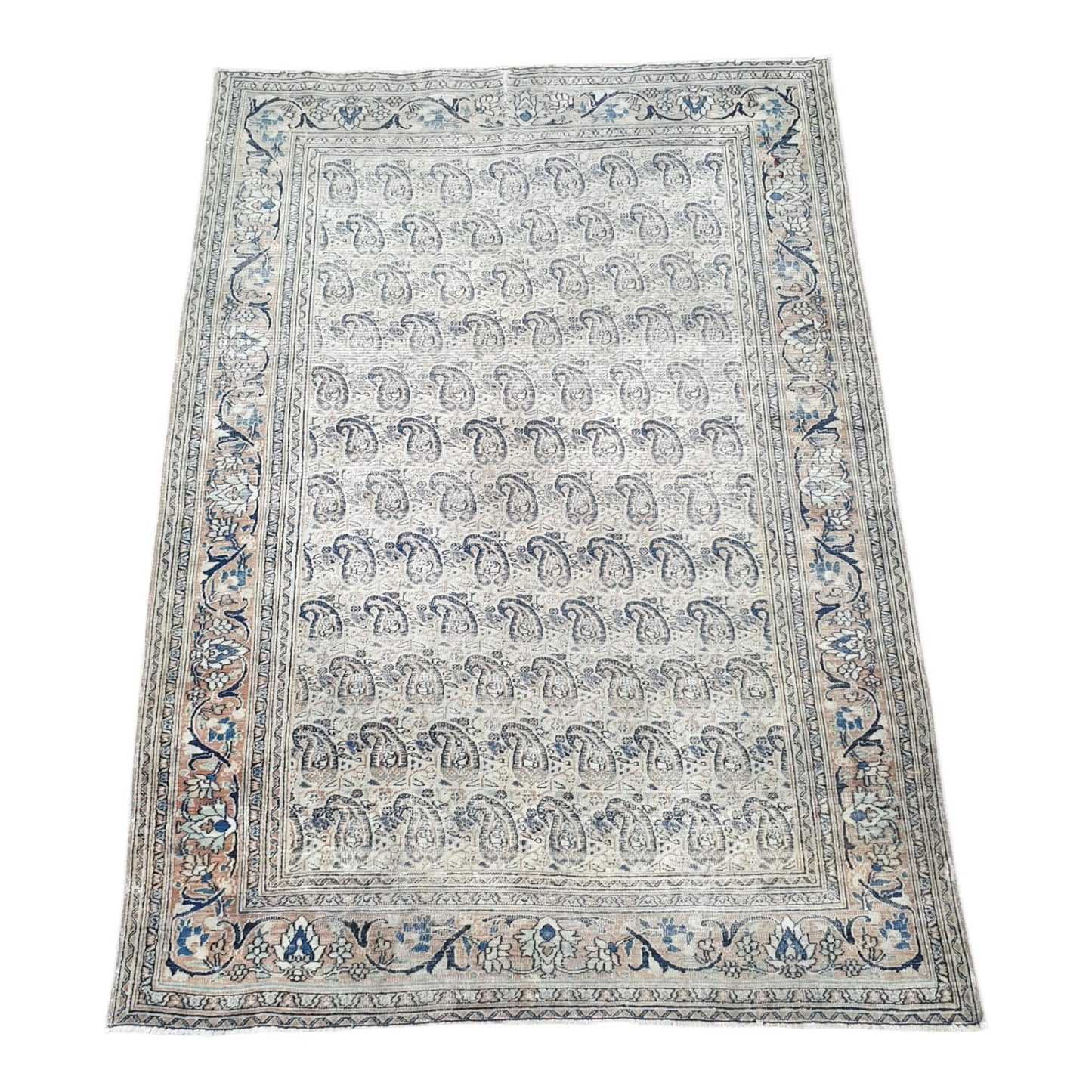 Vintage Persian Mashad (Dorakhash) 158 x 114cm