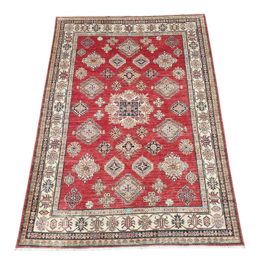 Vintage Super Kazak Rug 246 x 185cm