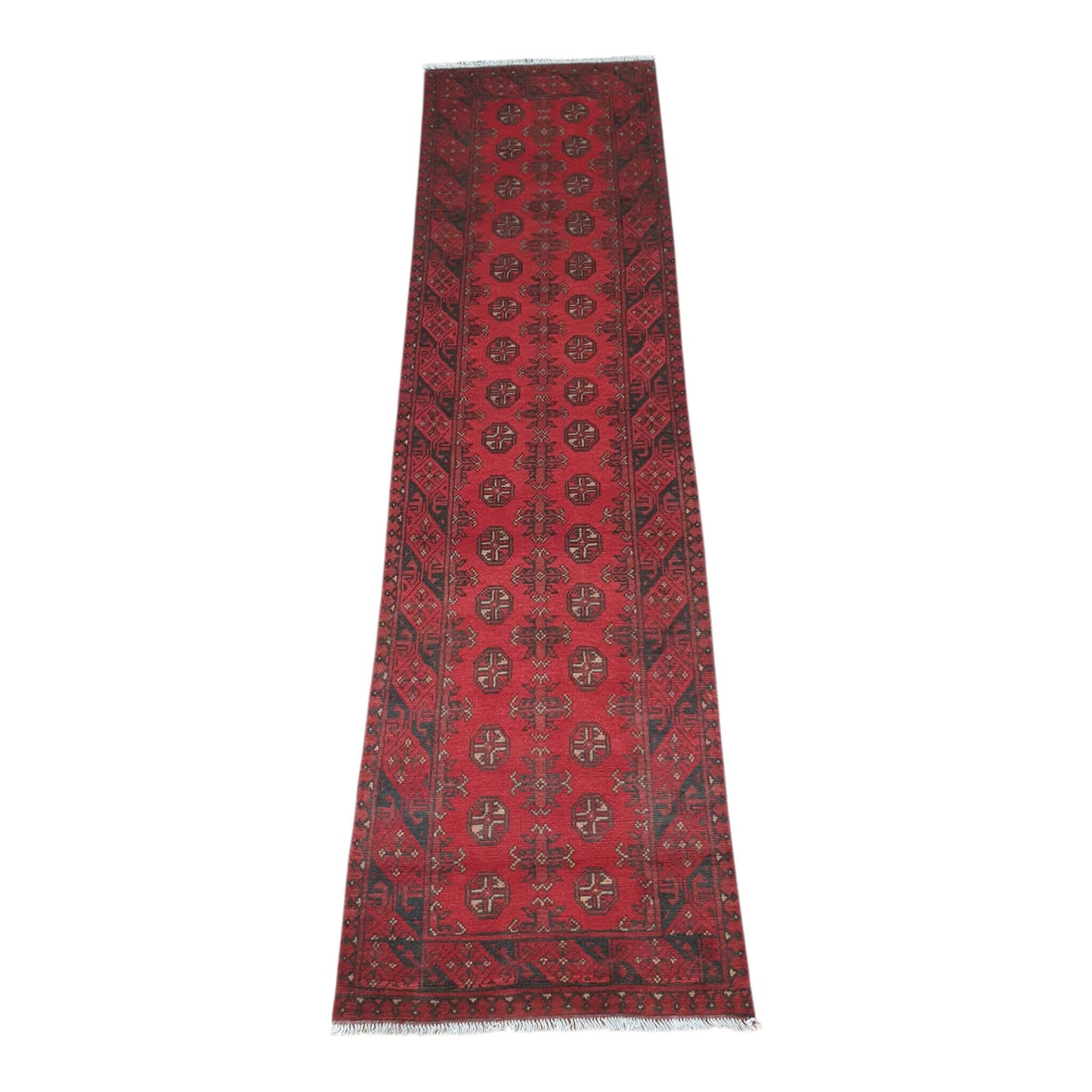 Turkoman Rug 298 x 78cm