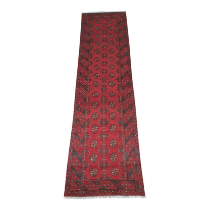 Turkoman Rug 298 x 78cm