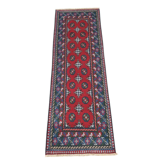 Turkoman Rug 249 x 81cm