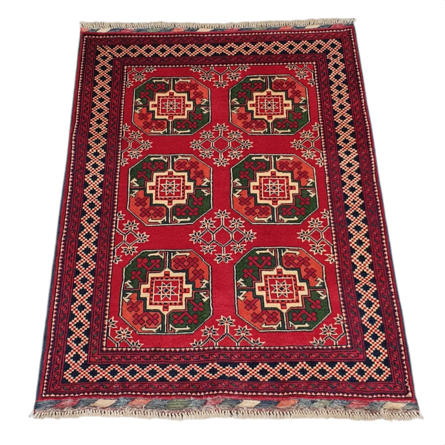 Afghan Ersari Rug 144 x 108cm