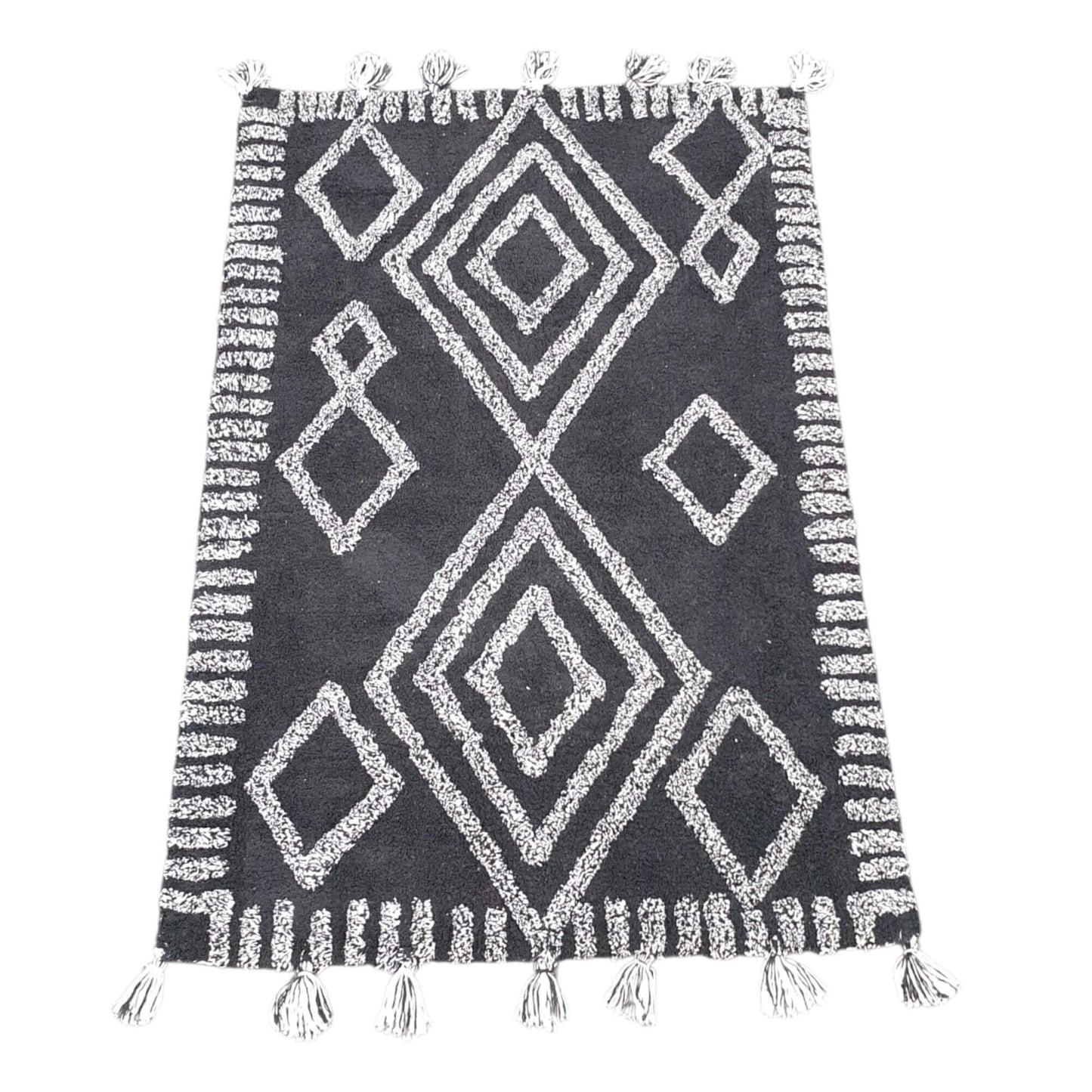 Cotton Rug 120 x 80cm