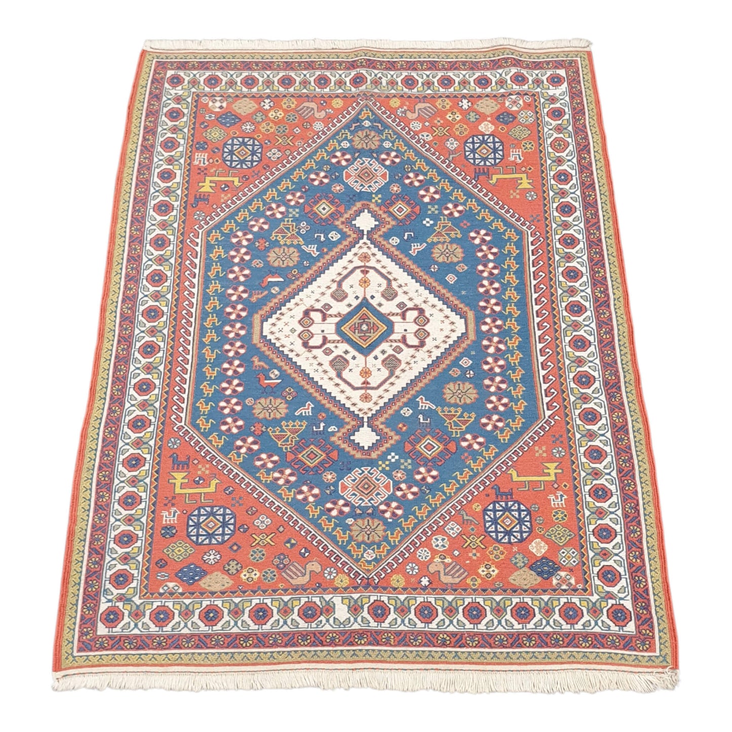Soumak Kilim 150 x 110cm (Approx)