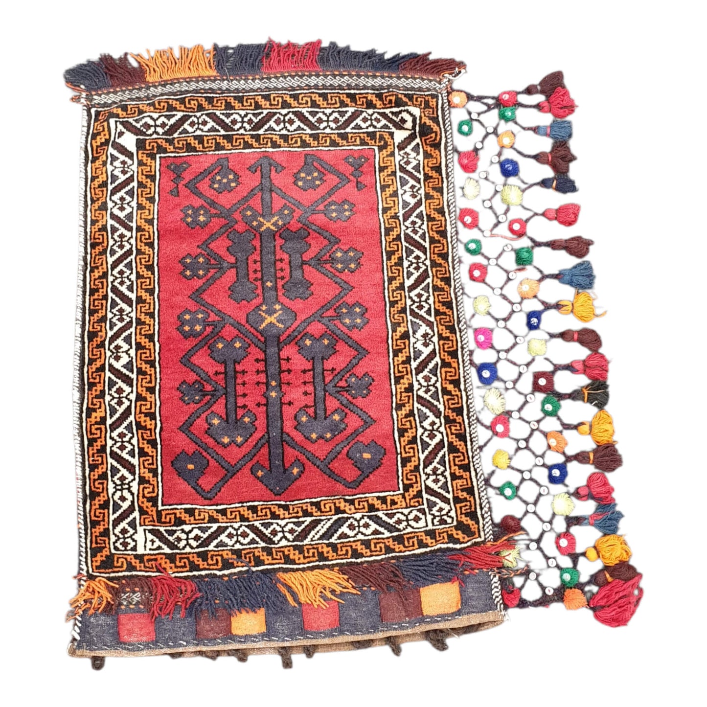 Afghan Big Pillow Cover (Pushti) - 90 x 58cm