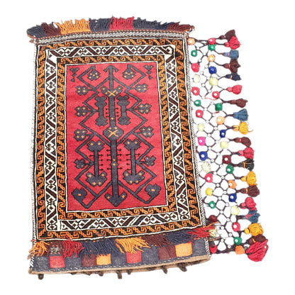 Afghan Big Pillow Cover (Pushti) - 90 x 58cm