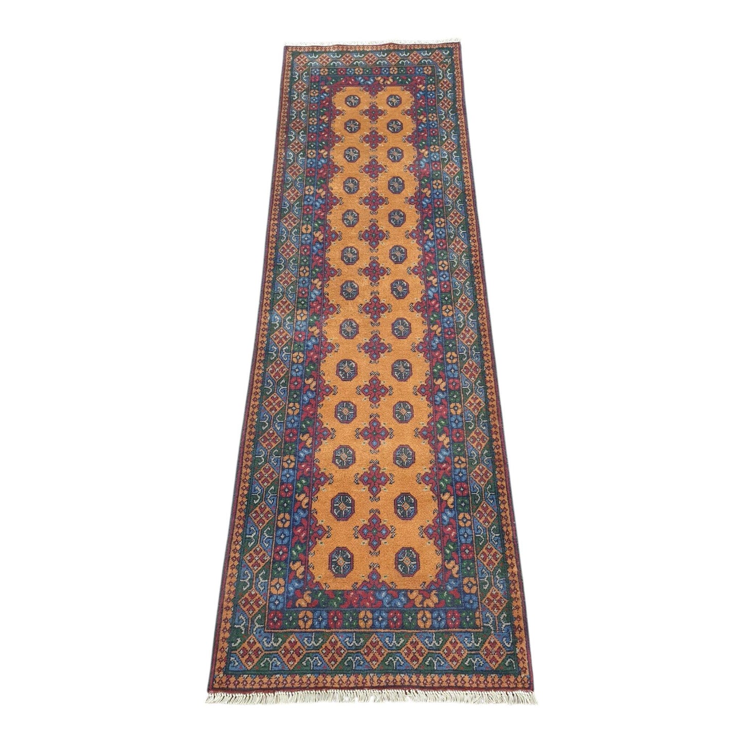 Turkoman Runner Rug 286 x 85 cm