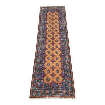 Turkoman Runner Rug 286 x 85 cm
