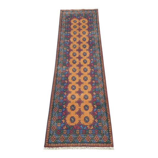 Turkoman Runner Rug 286 x 85 cm