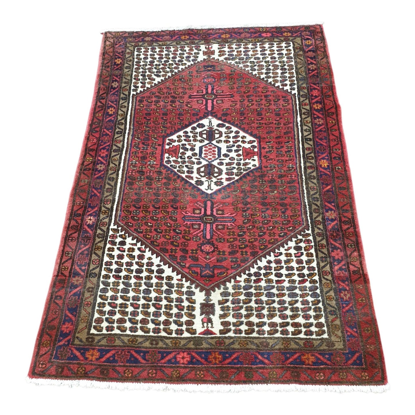 Hamadan Rug 193 x 132cm