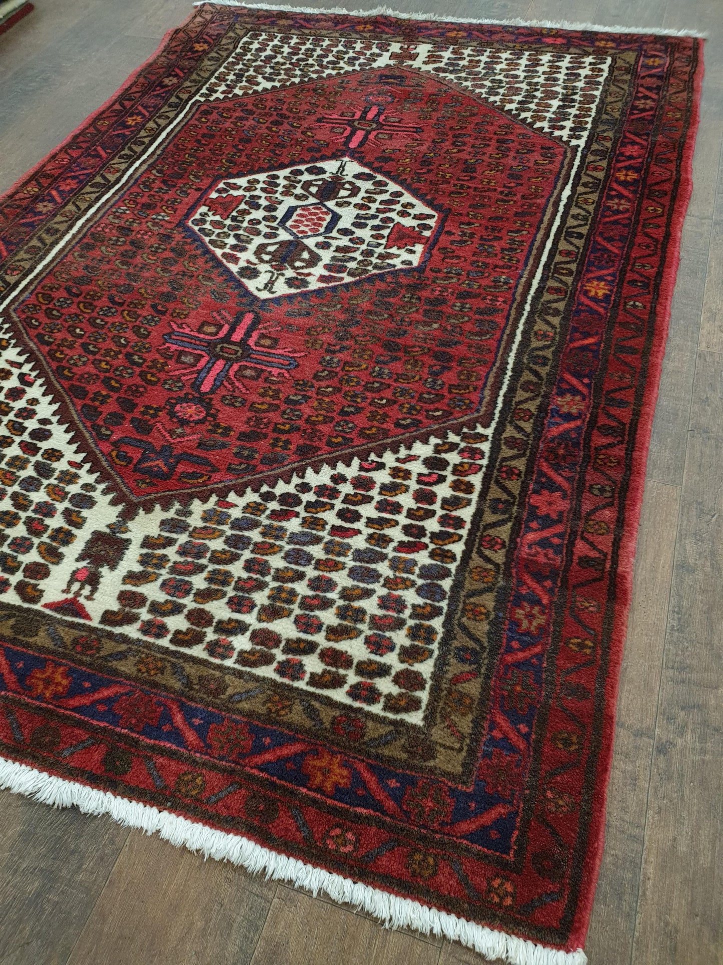 Hamadan Rug 193 x 132cm