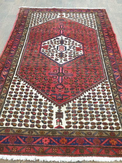 Hamadan Rug 193 x 132cm
