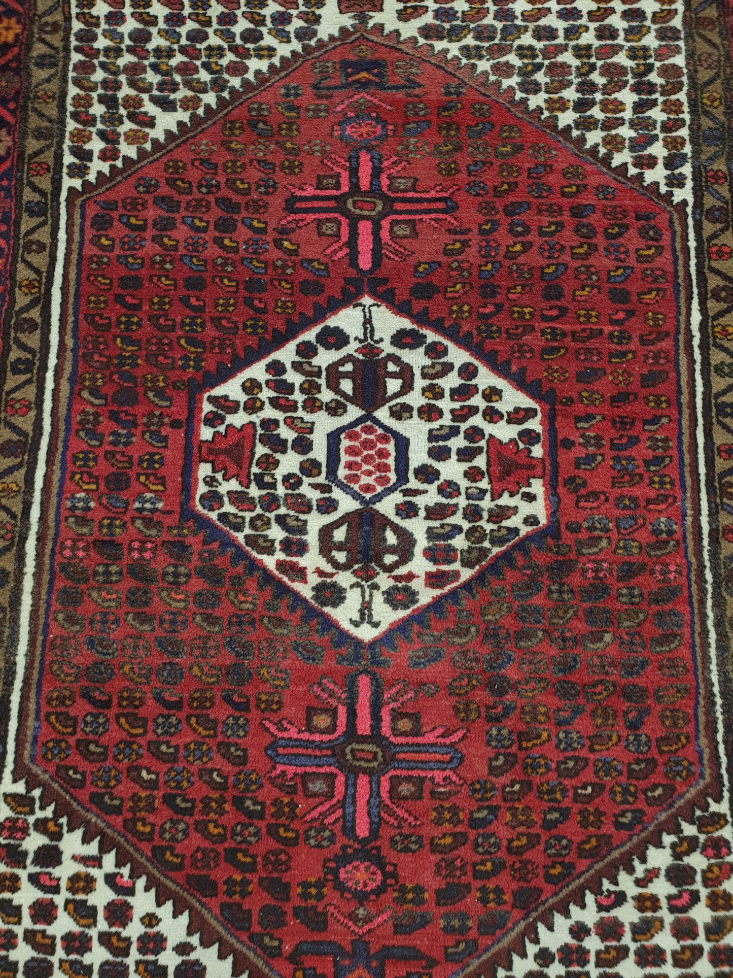 Hamadan Rug 193 x 132cm