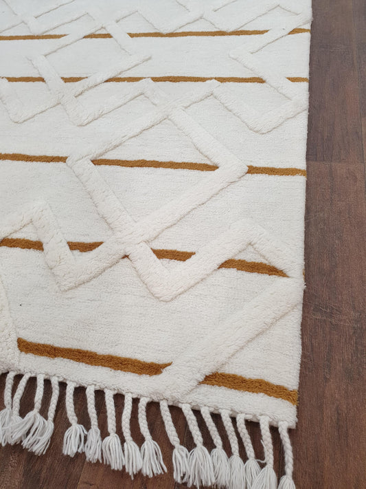 Modern wool Rug 230 x 160cm