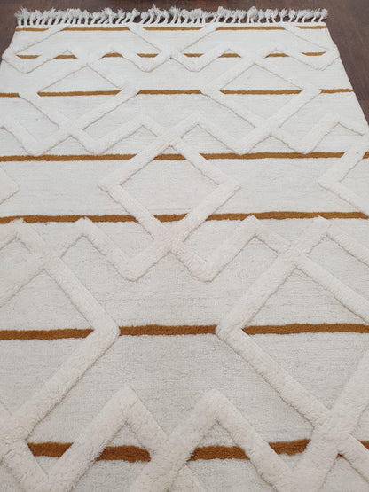 Modern wool Rug 230 x 160cm