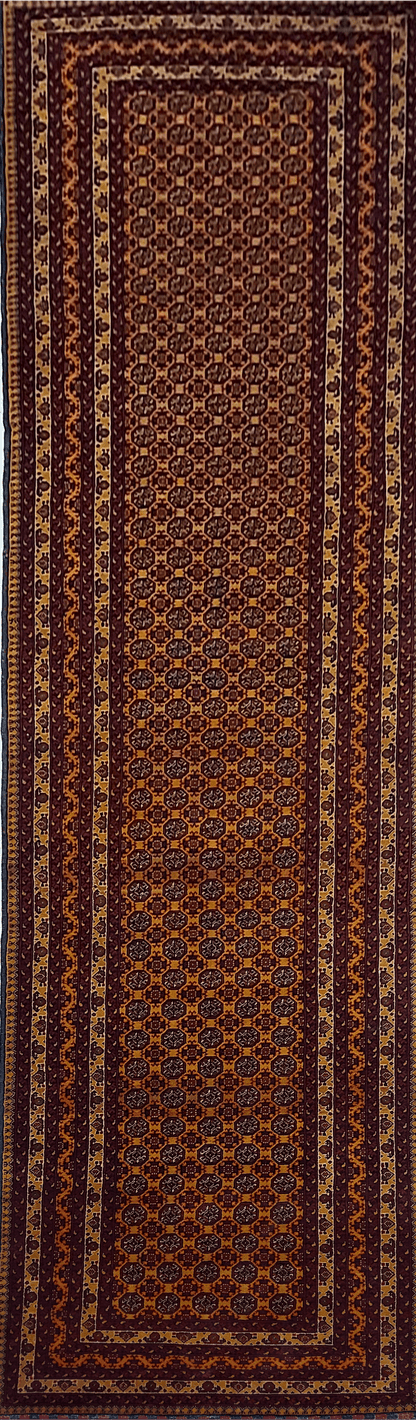 Fine Roshnai Rug - 388 x 90cm