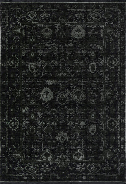 Brooklyn 300 Emerald Ornate Rug