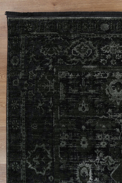 Brooklyn 300 Emerald Ornate Rug